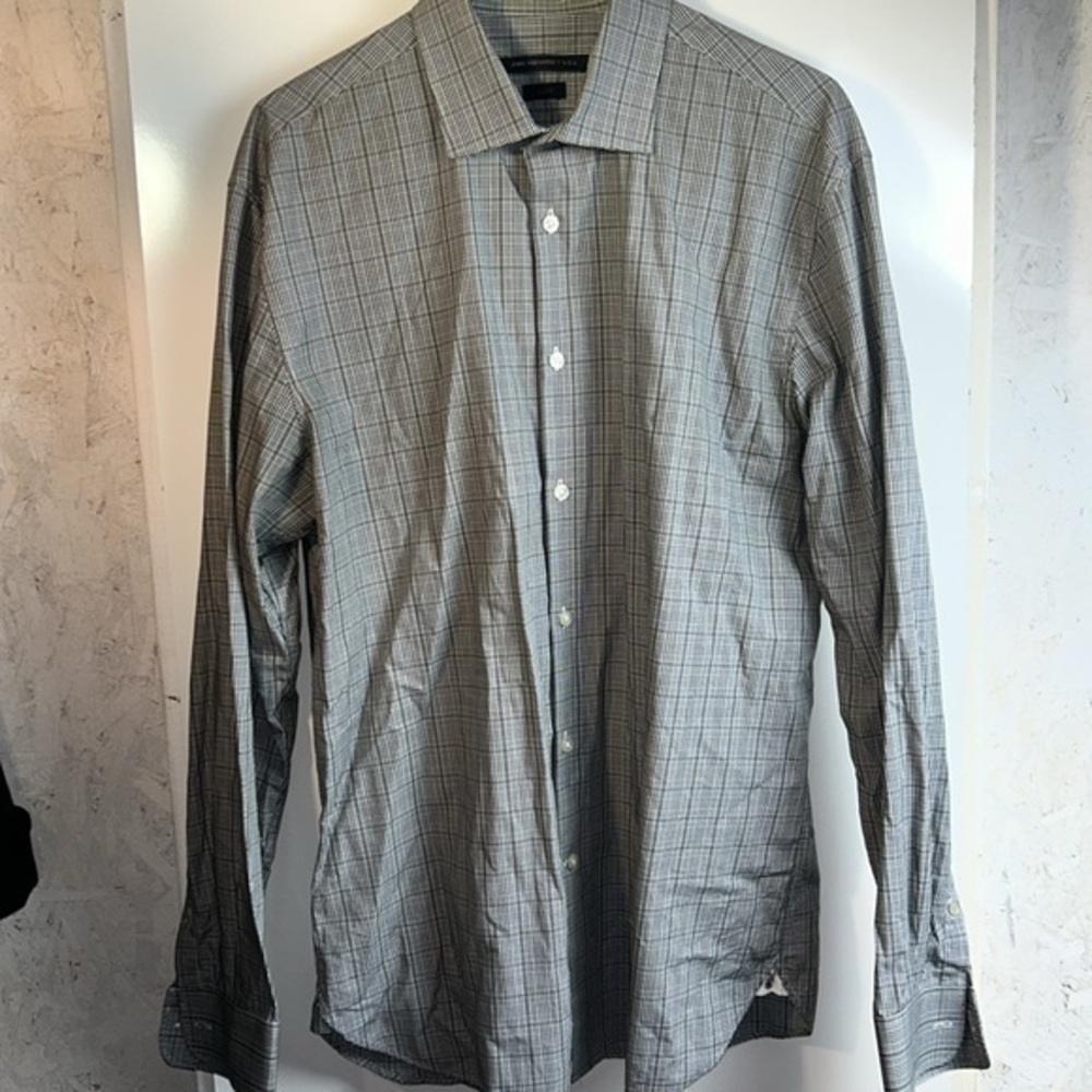 John Varvatos slim fit button up shirt